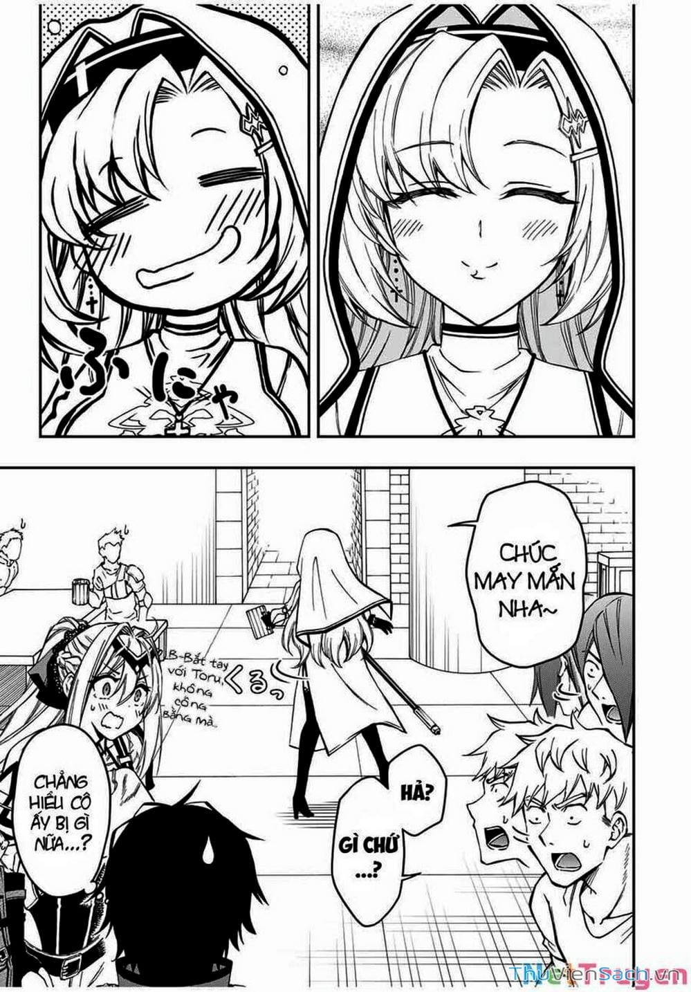 Truyện Tranh Tái Sinh Thành Kiếm Sĩ Ma Thuật trang 3