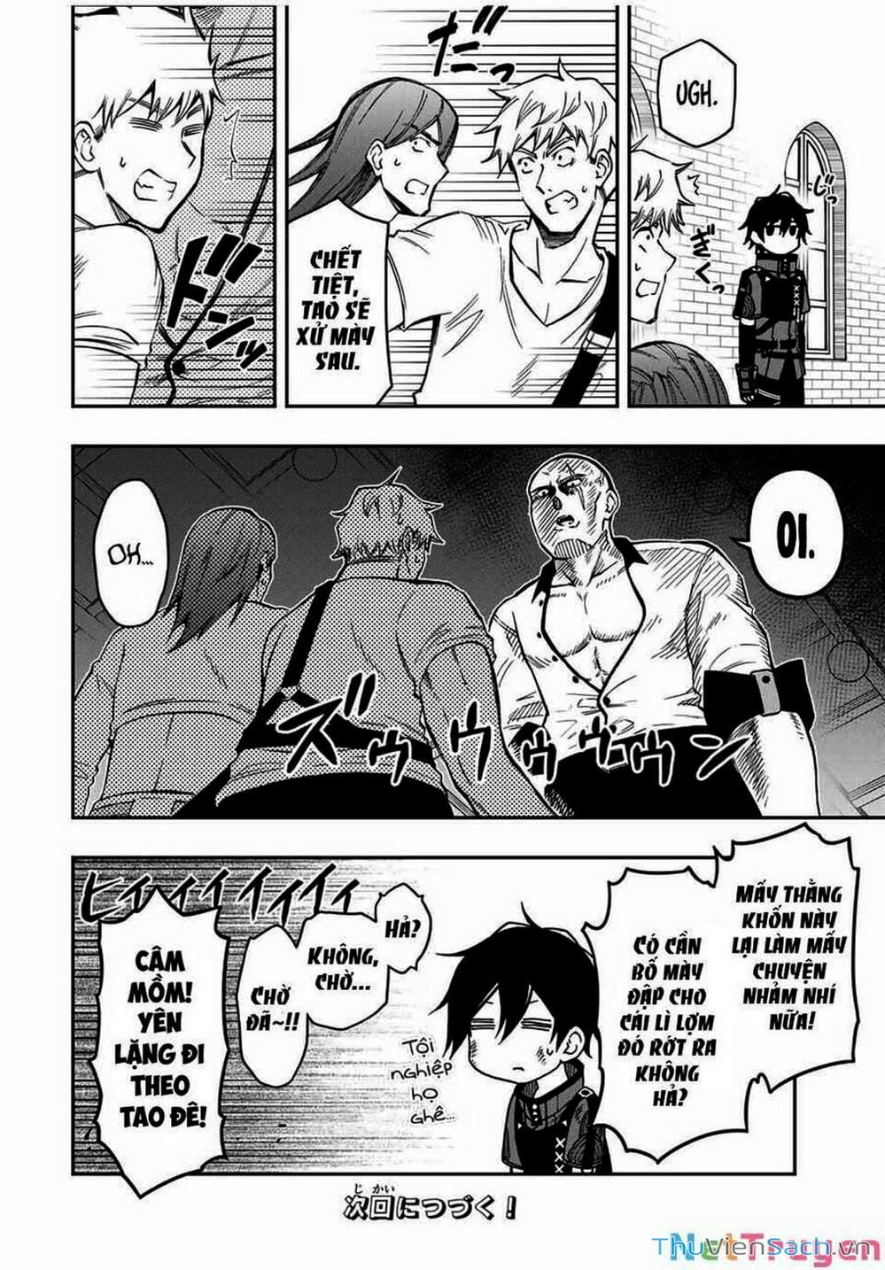 Truyện Tranh Tái Sinh Thành Kiếm Sĩ Ma Thuật trang 3