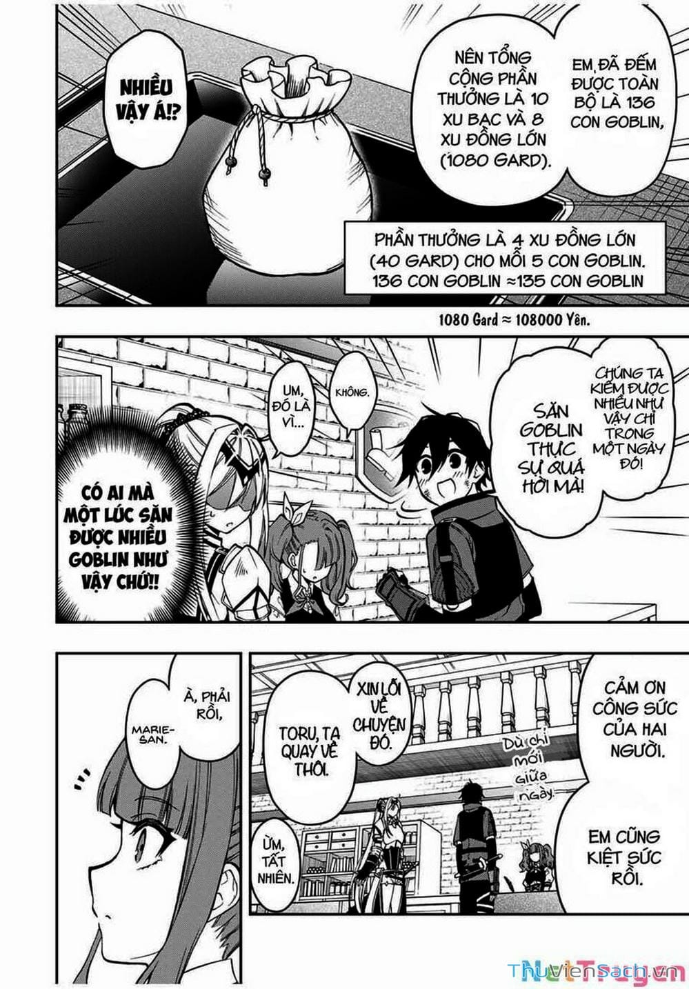 Truyện Tranh Tái Sinh Thành Kiếm Sĩ Ma Thuật trang 3