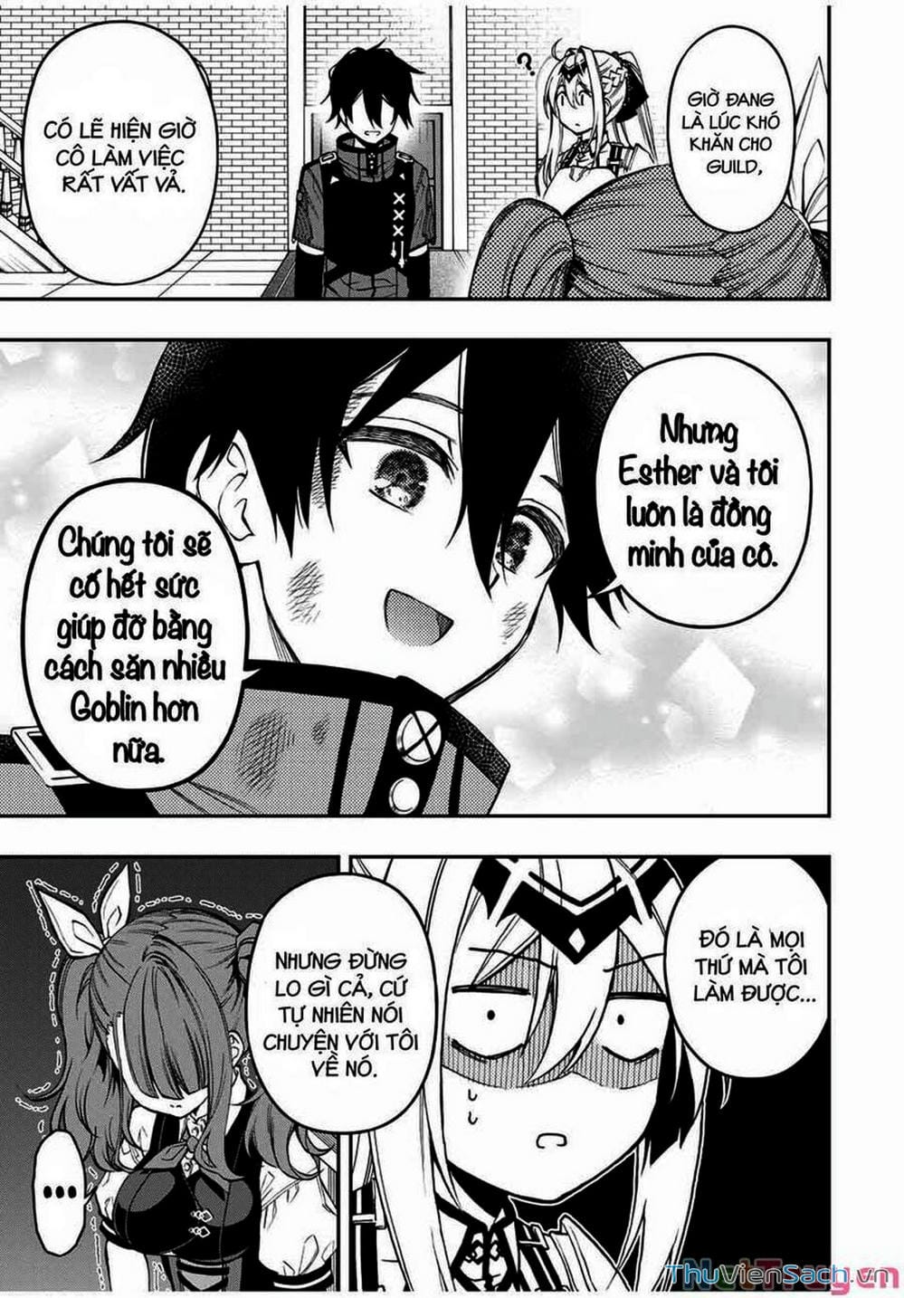 Truyện Tranh Tái Sinh Thành Kiếm Sĩ Ma Thuật trang 3