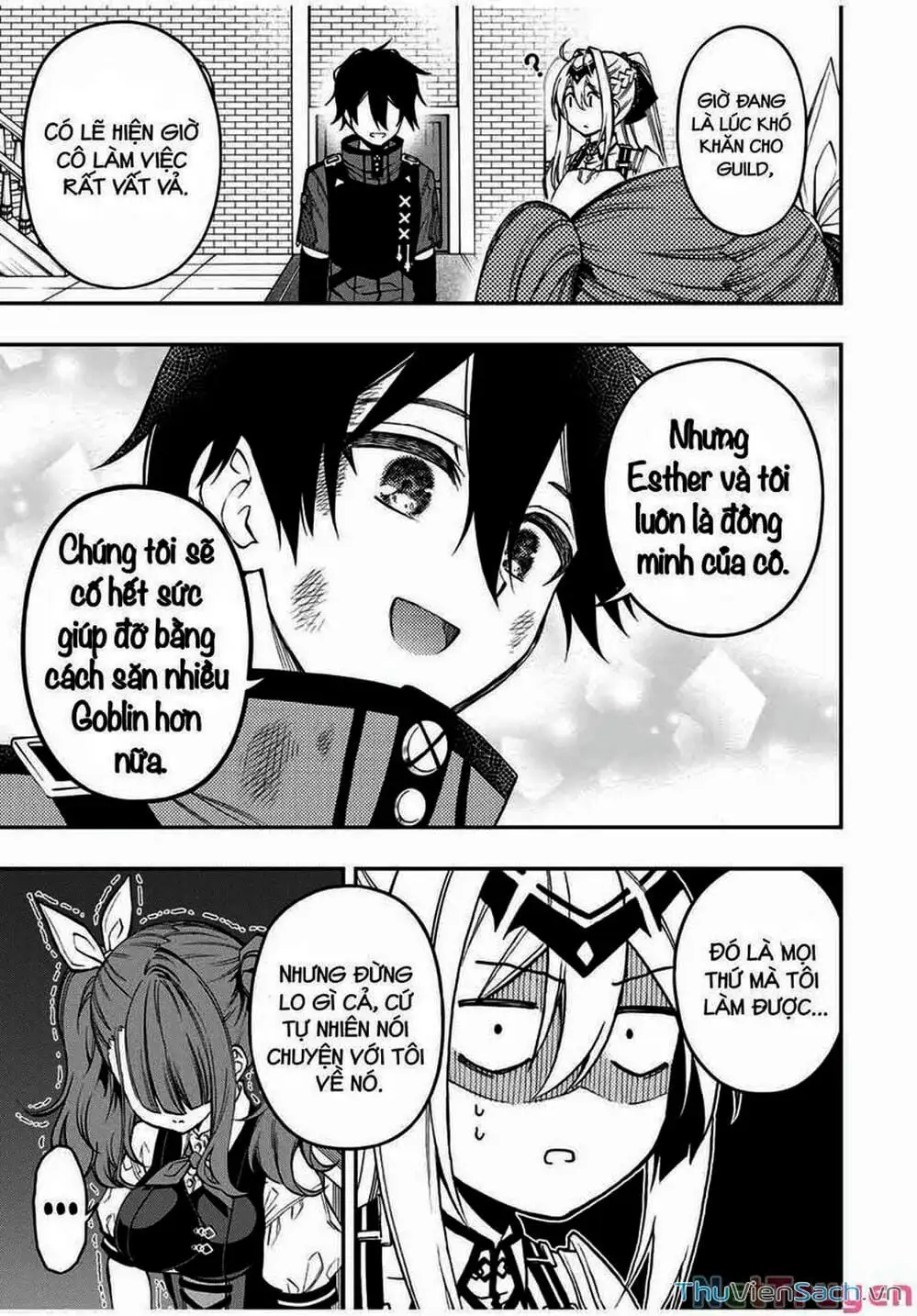 Truyện Tranh Tái Sinh Thành Kiếm Sĩ Ma Thuật trang 3