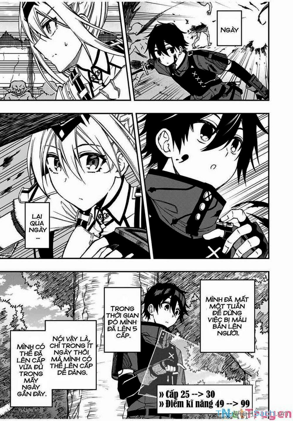 Truyện Tranh Tái Sinh Thành Kiếm Sĩ Ma Thuật trang 3