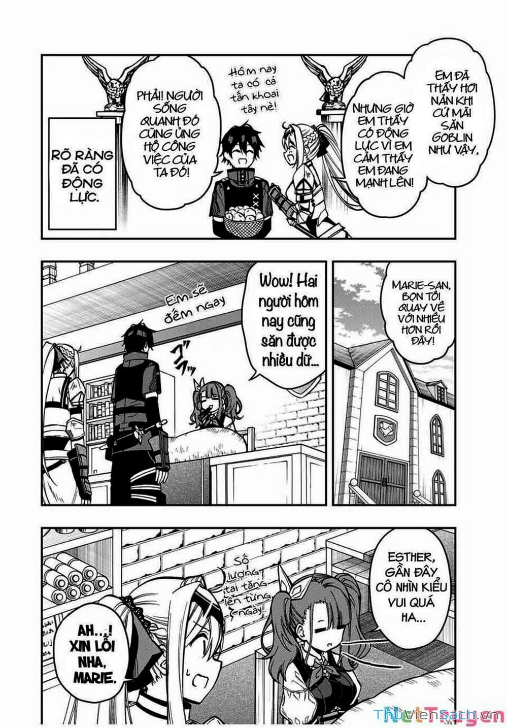 Truyện Tranh Tái Sinh Thành Kiếm Sĩ Ma Thuật trang 3