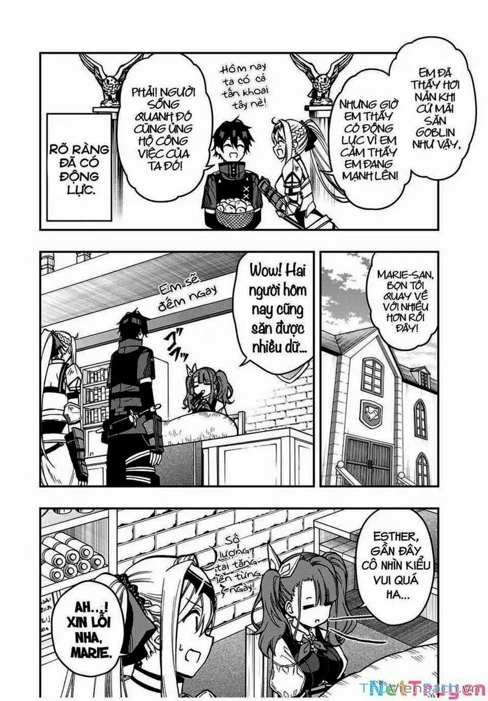 Truyện Tranh Tái Sinh Thành Kiếm Sĩ Ma Thuật trang 3