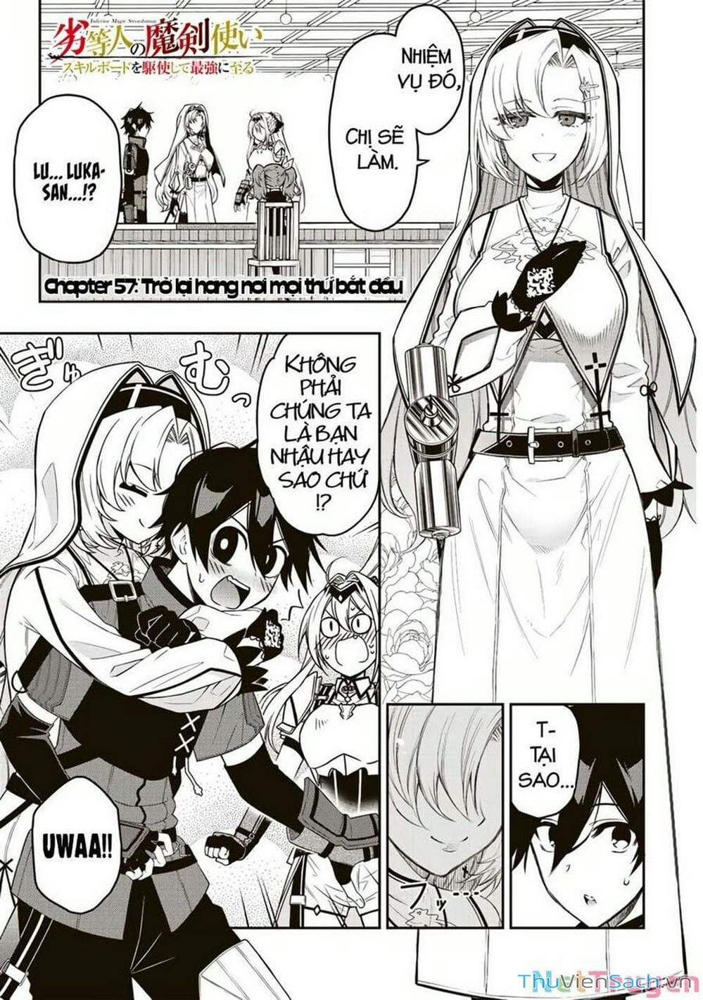 Truyện Tranh Tái Sinh Thành Kiếm Sĩ Ma Thuật trang 3
