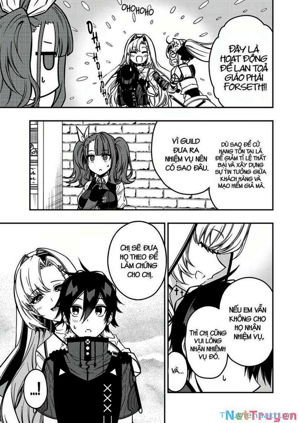 Truyện Tranh Tái Sinh Thành Kiếm Sĩ Ma Thuật trang 3