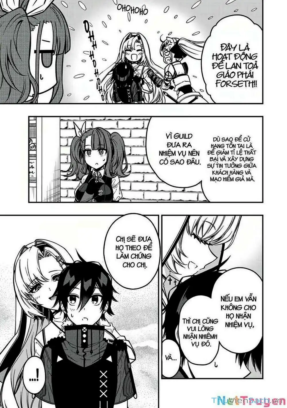 Truyện Tranh Tái Sinh Thành Kiếm Sĩ Ma Thuật trang 3