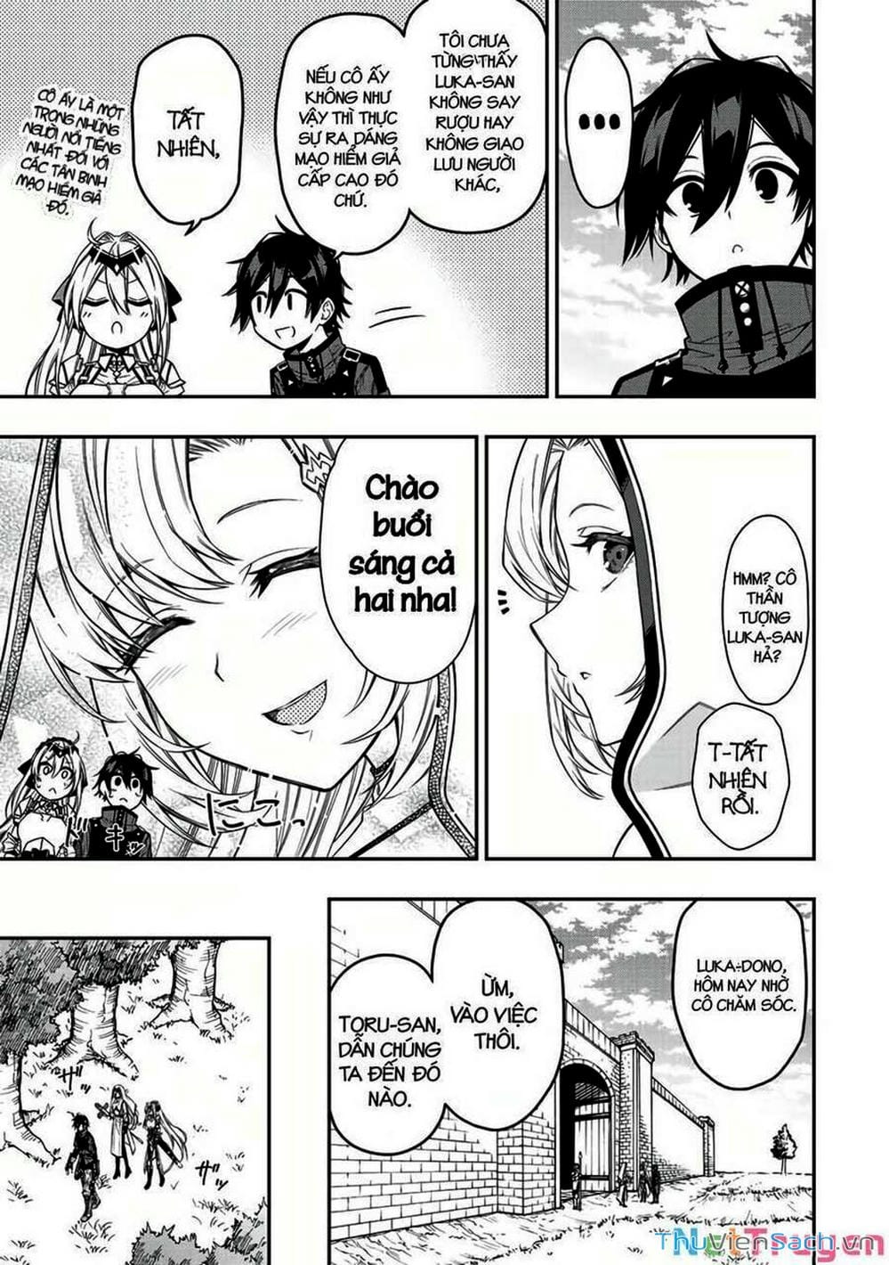 Truyện Tranh Tái Sinh Thành Kiếm Sĩ Ma Thuật trang 3