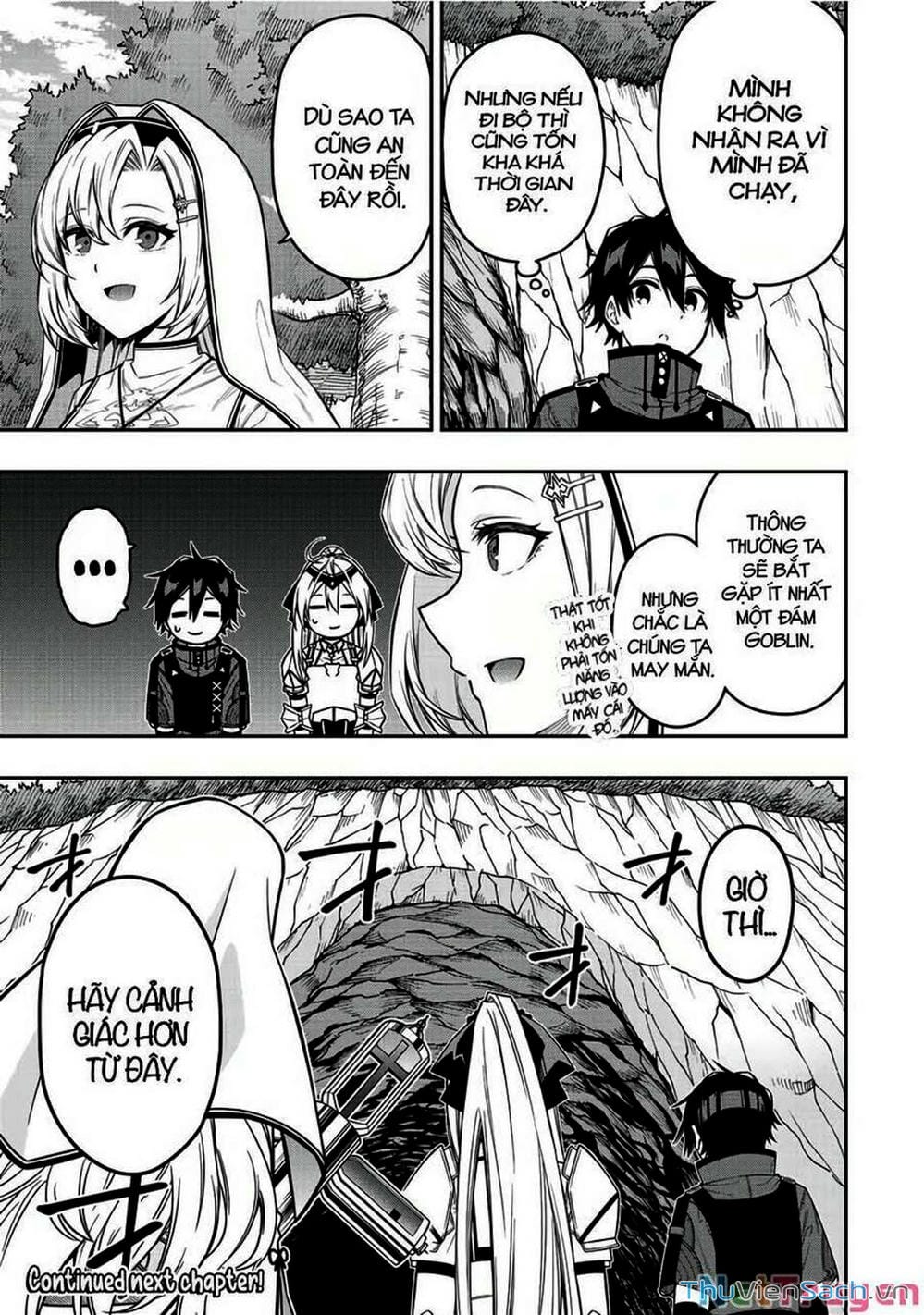 Truyện Tranh Tái Sinh Thành Kiếm Sĩ Ma Thuật trang 3