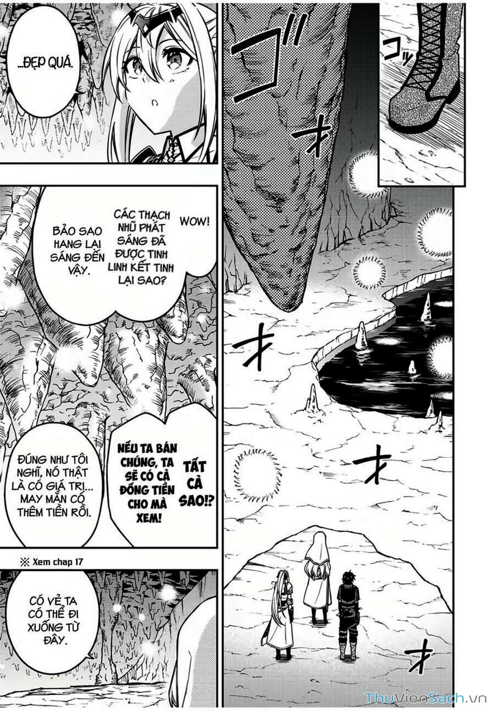 Truyện Tranh Tái Sinh Thành Kiếm Sĩ Ma Thuật trang 3