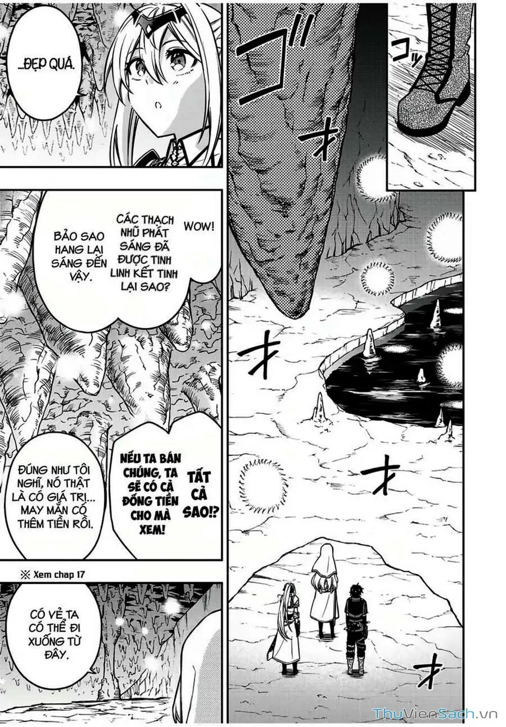 Truyện Tranh Tái Sinh Thành Kiếm Sĩ Ma Thuật trang 3