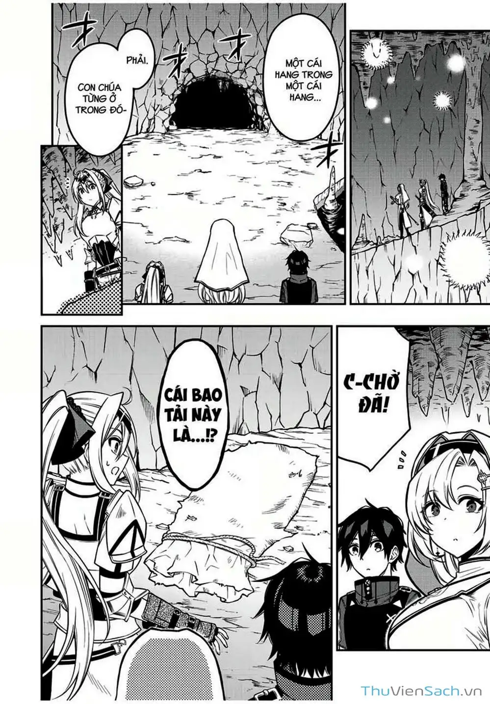 Truyện Tranh Tái Sinh Thành Kiếm Sĩ Ma Thuật trang 3