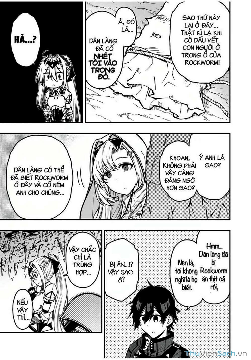 Truyện Tranh Tái Sinh Thành Kiếm Sĩ Ma Thuật trang 3