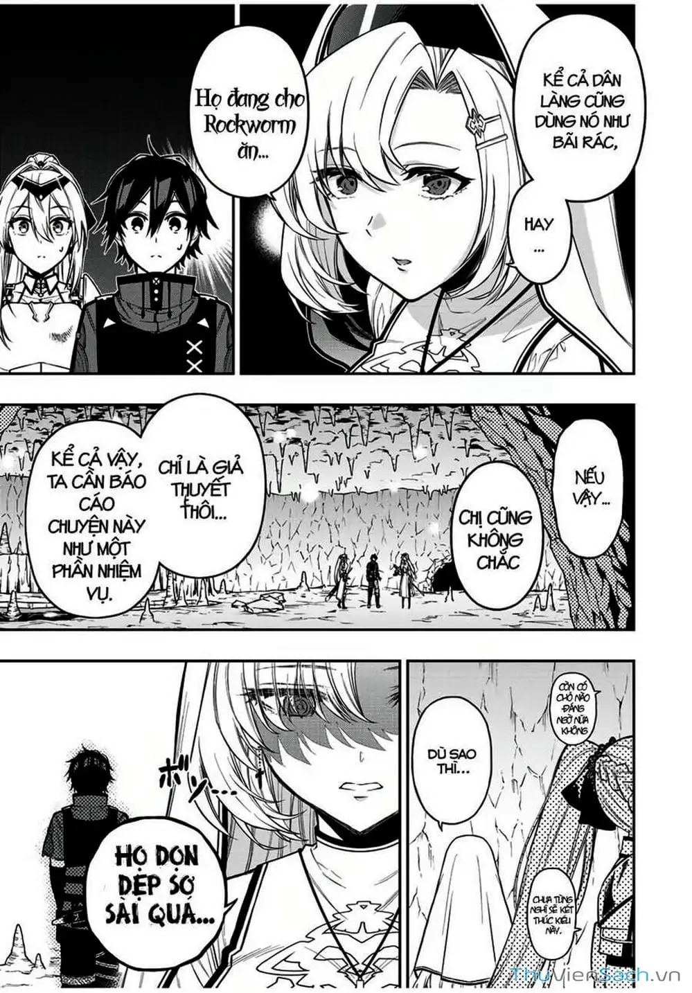 Truyện Tranh Tái Sinh Thành Kiếm Sĩ Ma Thuật trang 3