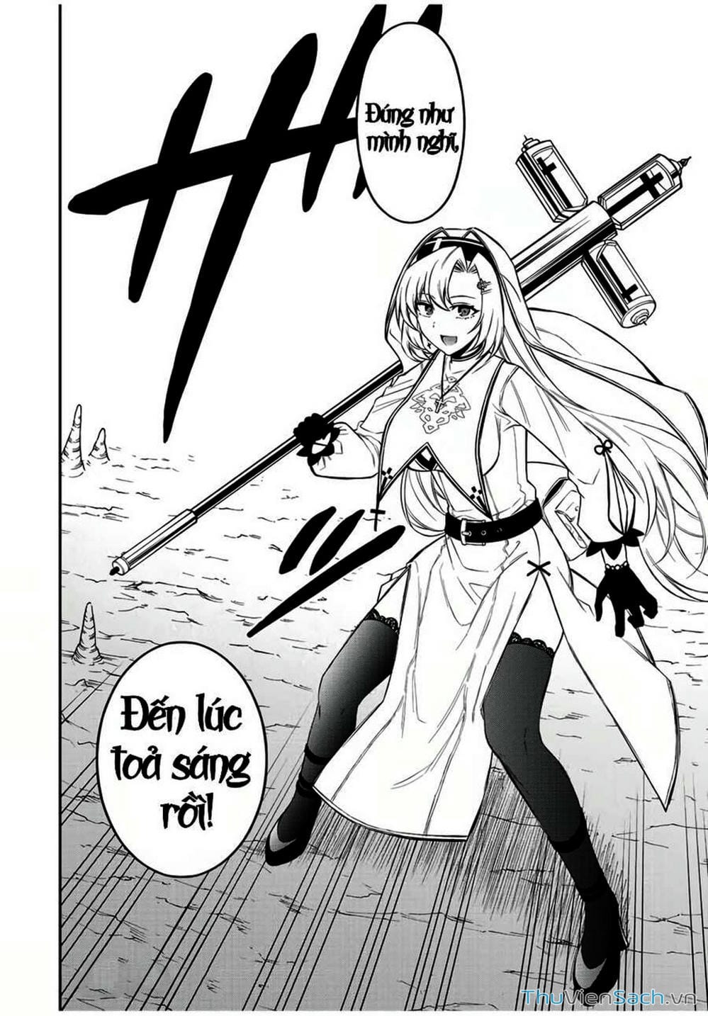 Truyện Tranh Tái Sinh Thành Kiếm Sĩ Ma Thuật trang 3