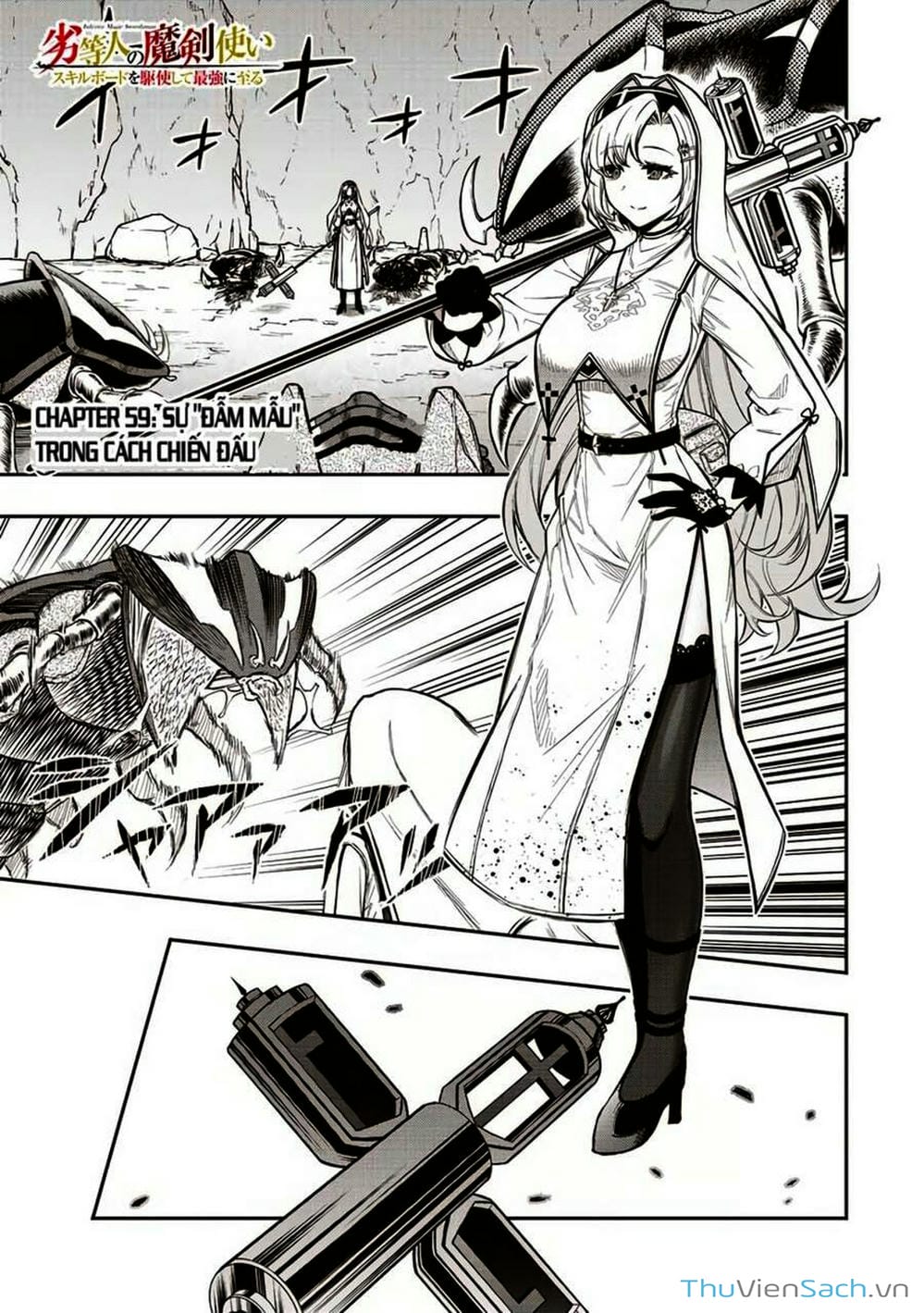 Truyện Tranh Tái Sinh Thành Kiếm Sĩ Ma Thuật trang 3