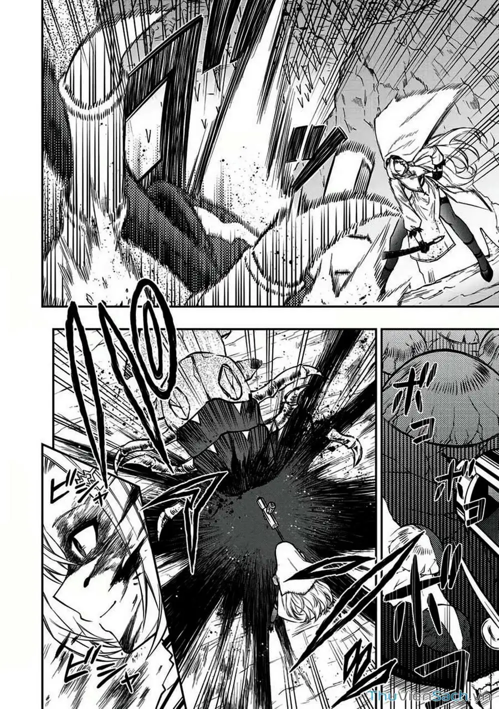 Truyện Tranh Tái Sinh Thành Kiếm Sĩ Ma Thuật trang 3