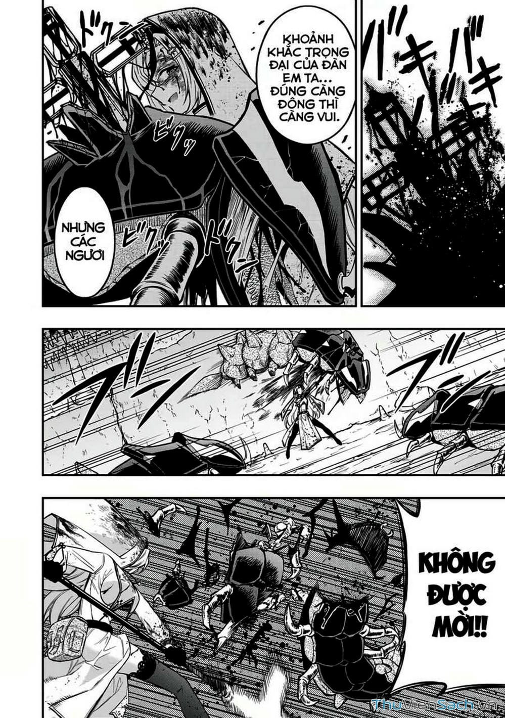 Truyện Tranh Tái Sinh Thành Kiếm Sĩ Ma Thuật trang 3