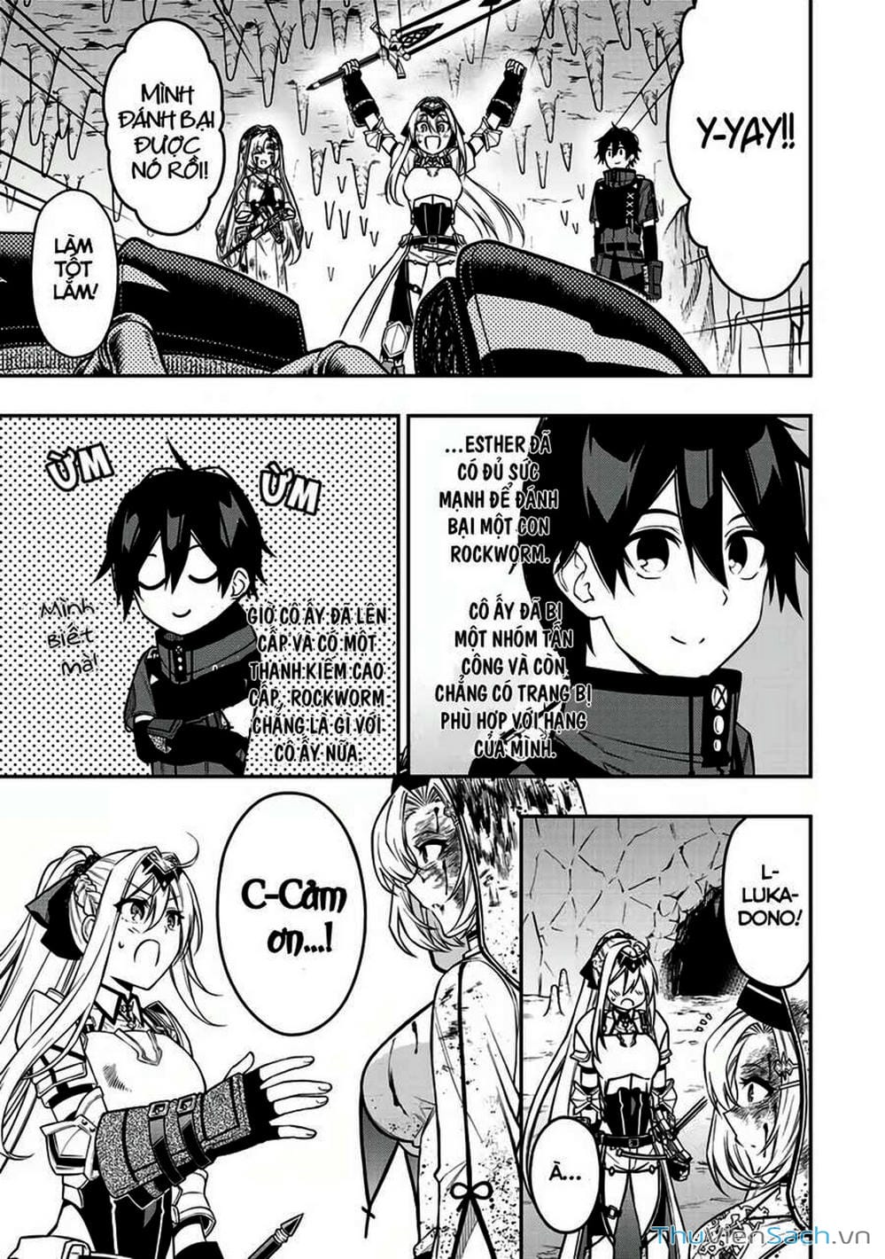 Truyện Tranh Tái Sinh Thành Kiếm Sĩ Ma Thuật trang 3