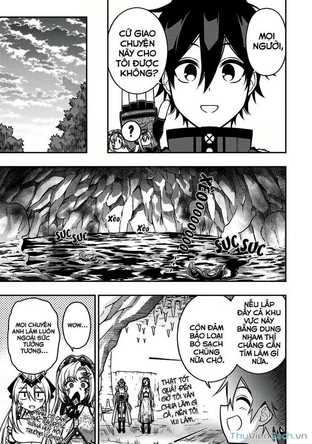 Truyện Tranh Tái Sinh Thành Kiếm Sĩ Ma Thuật trang 3