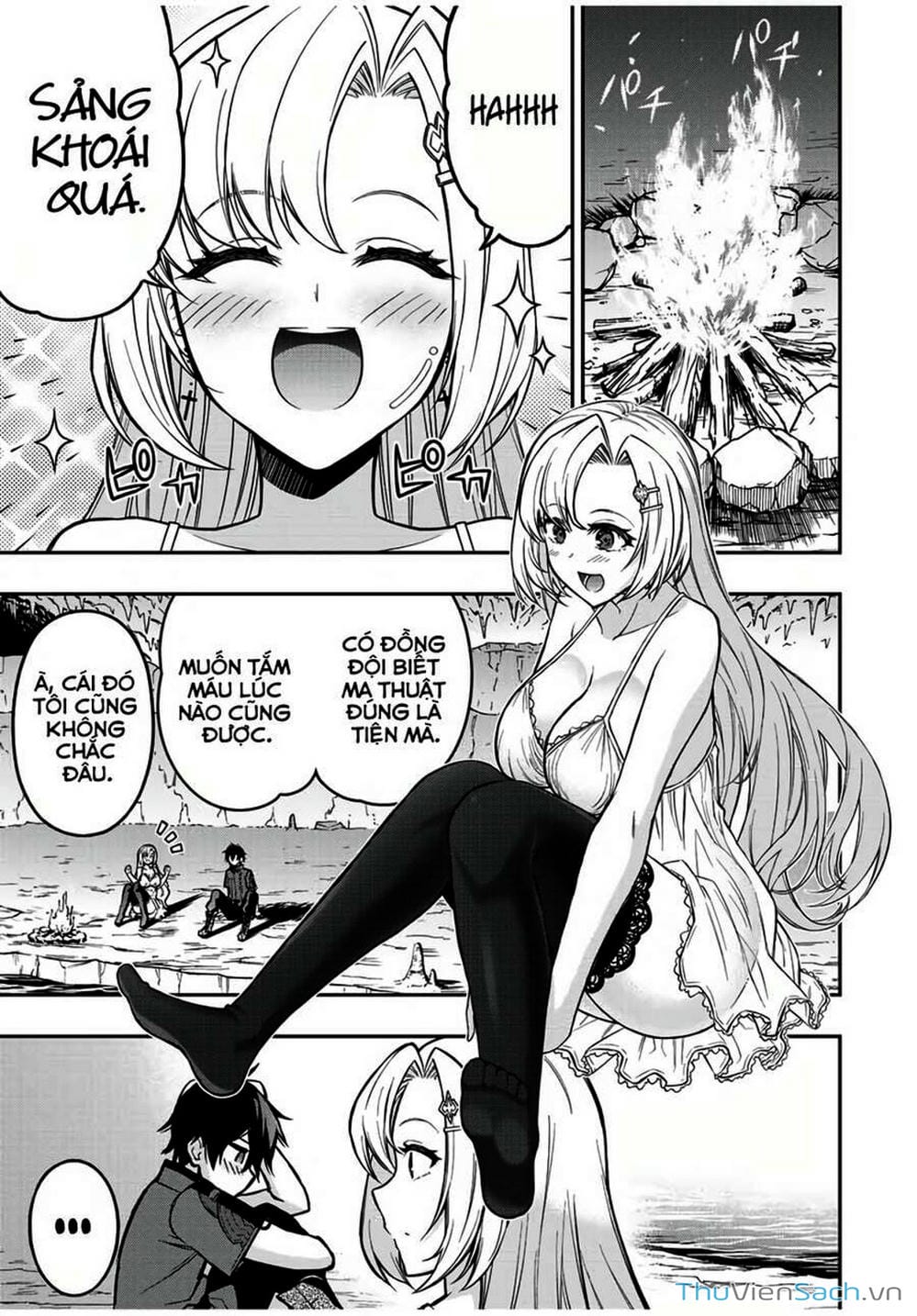 Truyện Tranh Tái Sinh Thành Kiếm Sĩ Ma Thuật trang 3