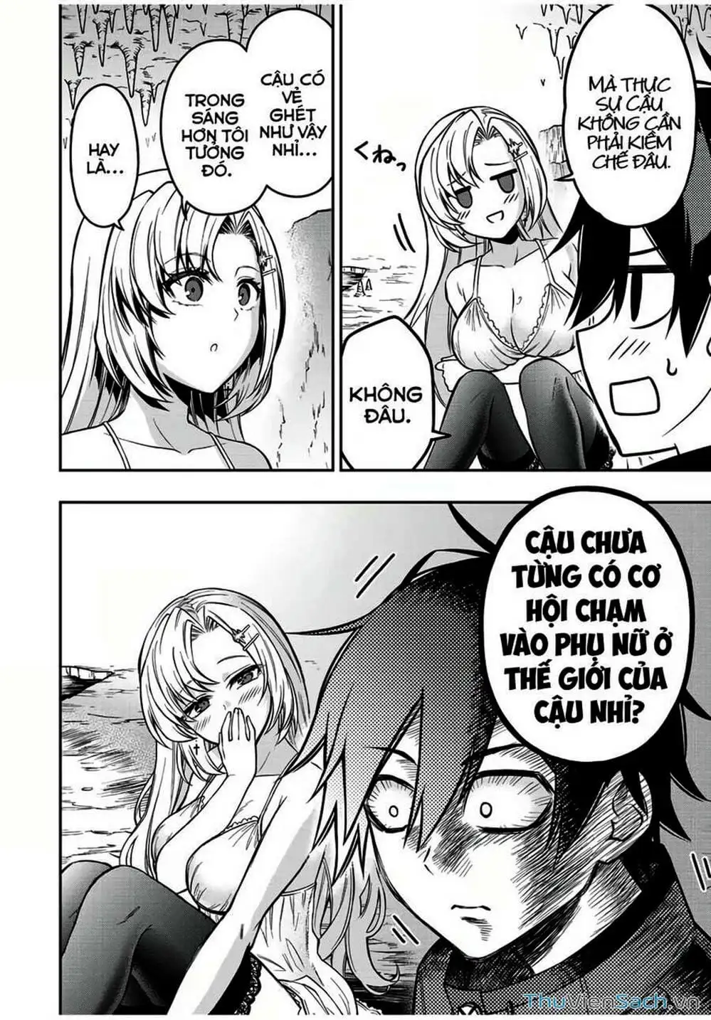 Truyện Tranh Tái Sinh Thành Kiếm Sĩ Ma Thuật trang 3