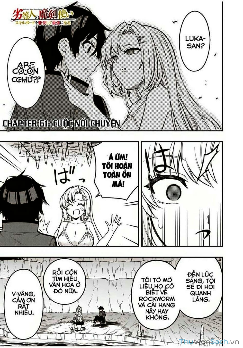 Truyện Tranh Tái Sinh Thành Kiếm Sĩ Ma Thuật trang 3