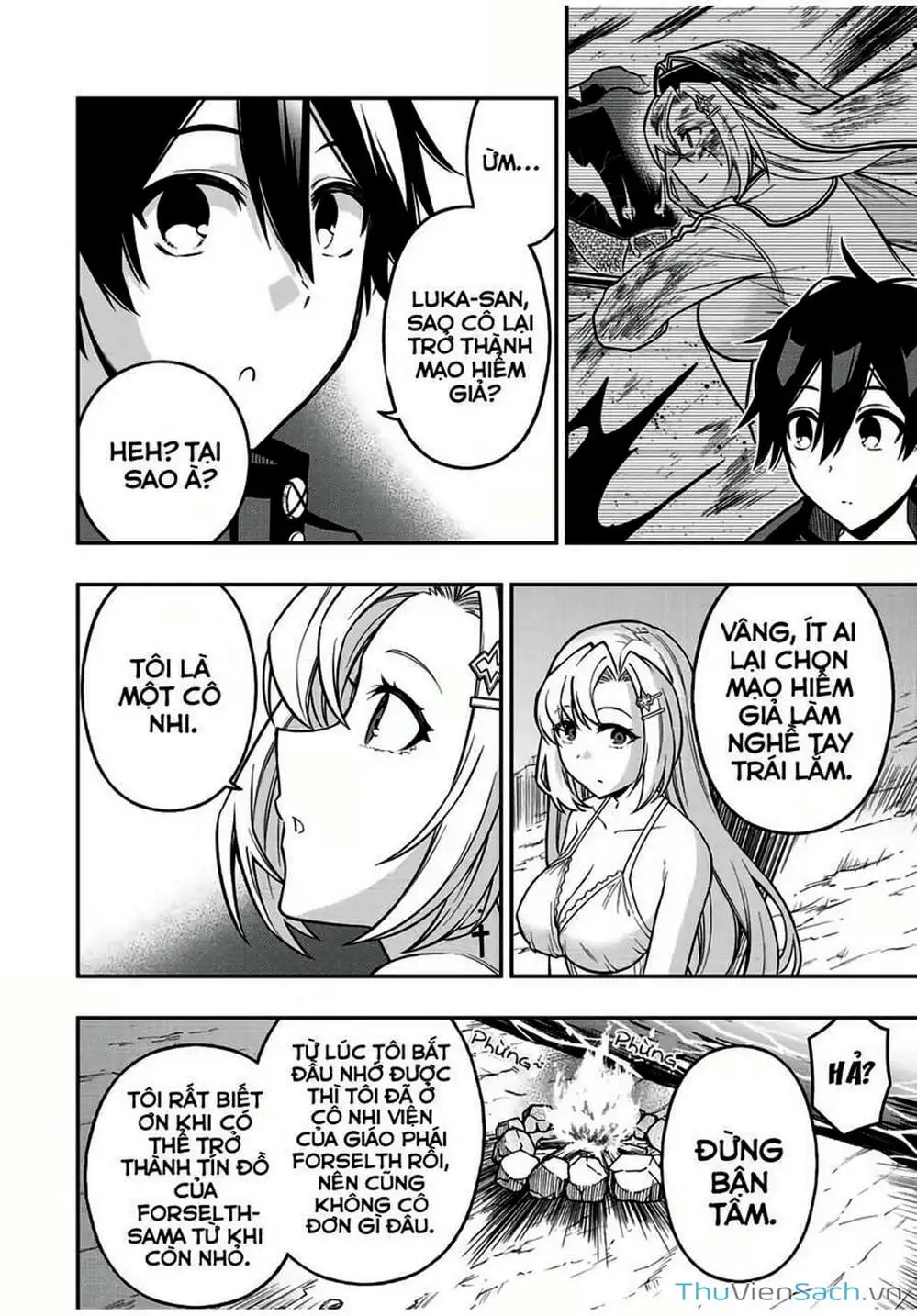 Truyện Tranh Tái Sinh Thành Kiếm Sĩ Ma Thuật trang 3