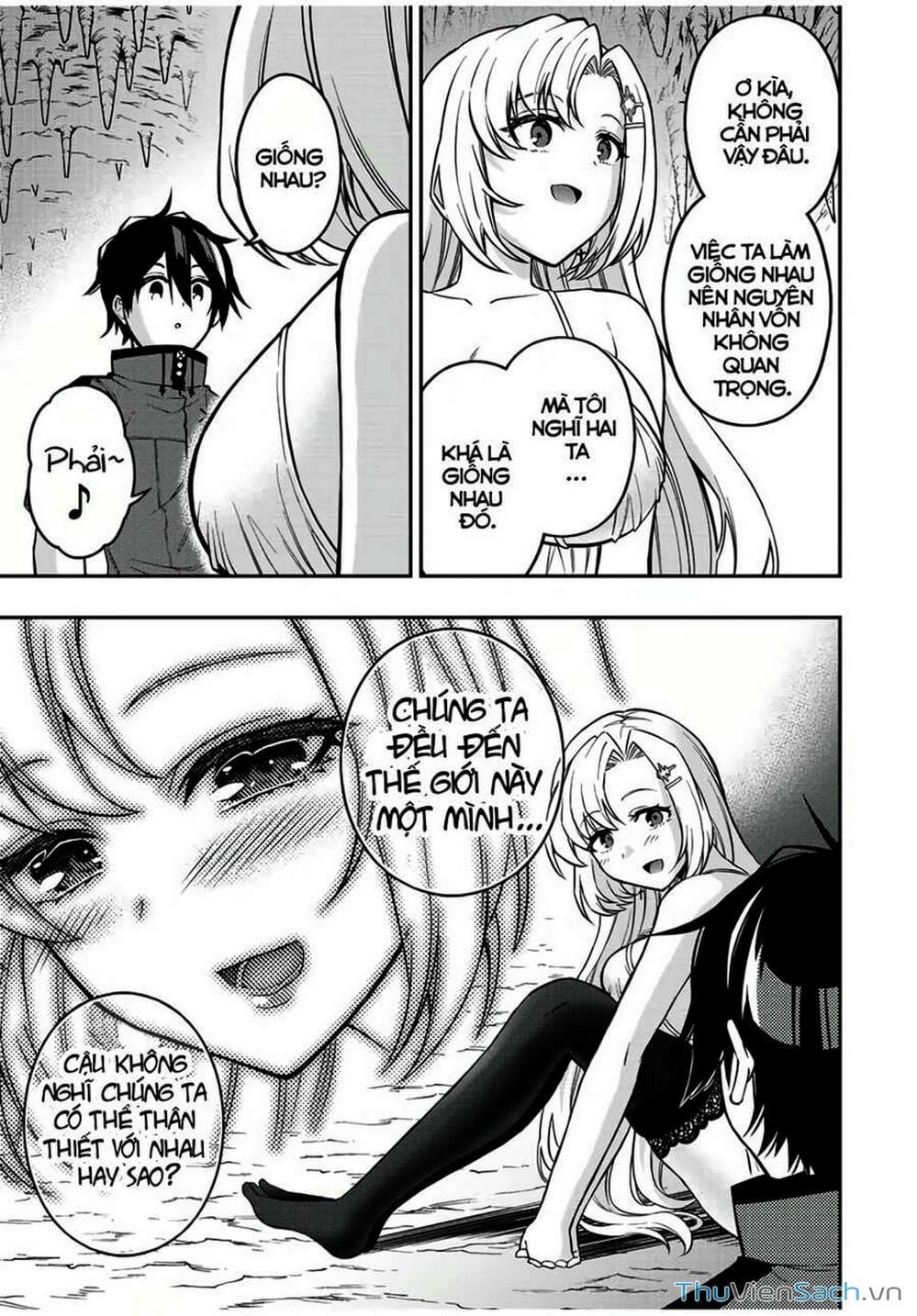 Truyện Tranh Tái Sinh Thành Kiếm Sĩ Ma Thuật trang 3