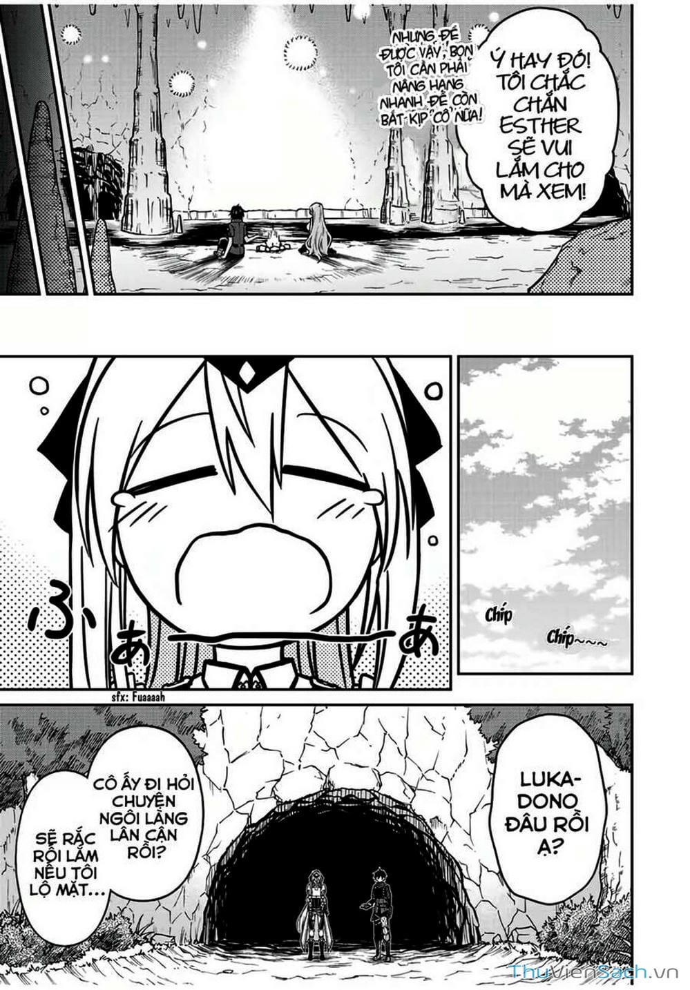 Truyện Tranh Tái Sinh Thành Kiếm Sĩ Ma Thuật trang 3