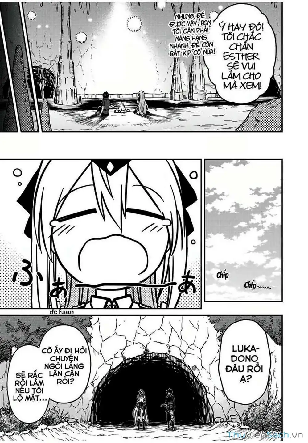 Truyện Tranh Tái Sinh Thành Kiếm Sĩ Ma Thuật trang 3