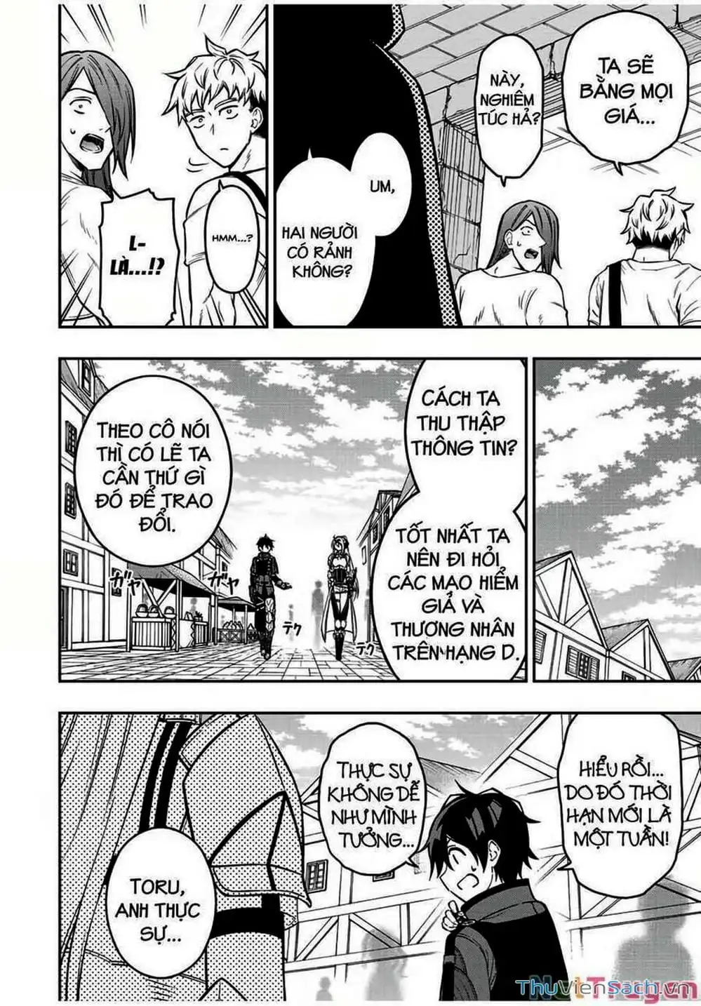 Truyện Tranh Tái Sinh Thành Kiếm Sĩ Ma Thuật trang 3