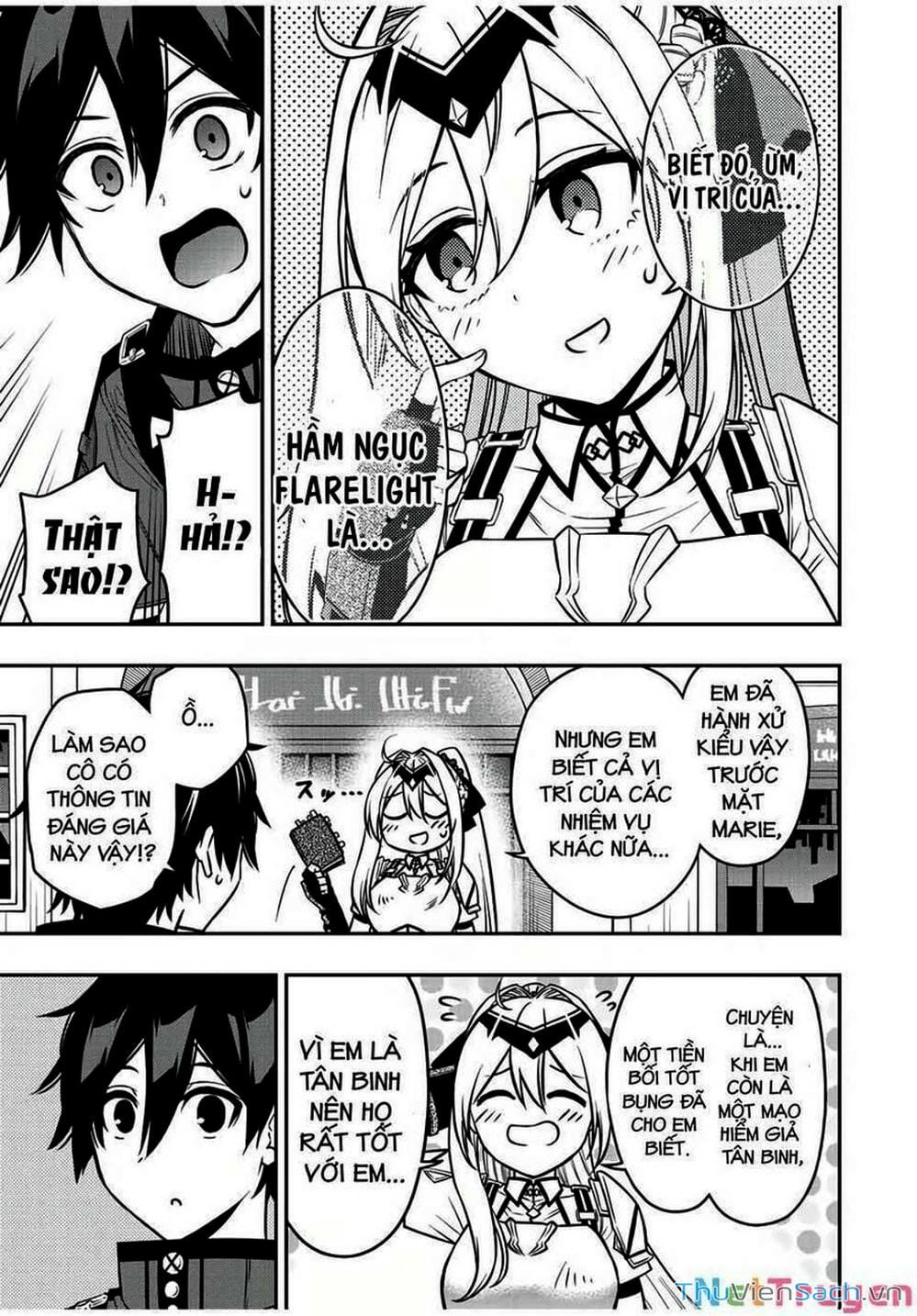 Truyện Tranh Tái Sinh Thành Kiếm Sĩ Ma Thuật trang 3