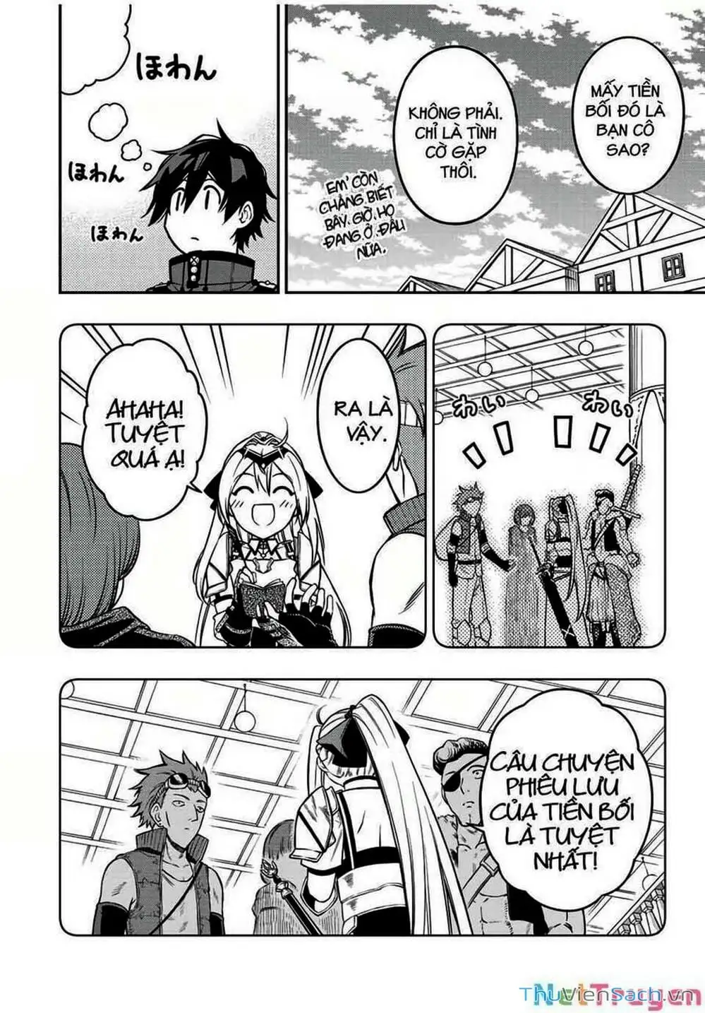 Truyện Tranh Tái Sinh Thành Kiếm Sĩ Ma Thuật trang 3