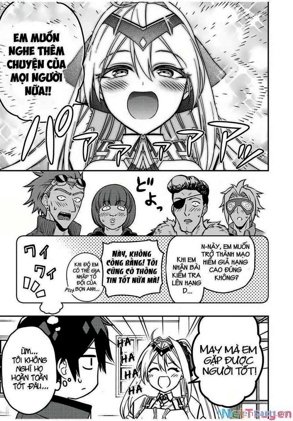 Truyện Tranh Tái Sinh Thành Kiếm Sĩ Ma Thuật trang 3