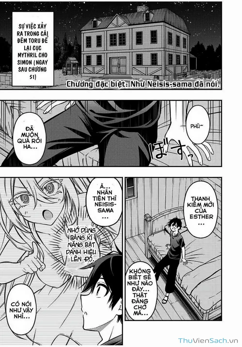 Truyện Tranh Tái Sinh Thành Kiếm Sĩ Ma Thuật trang 3