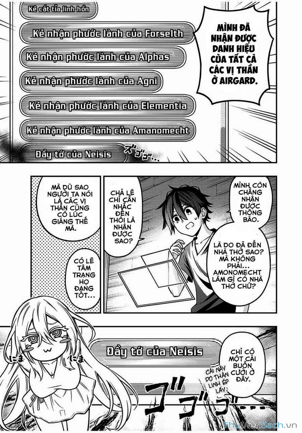 Truyện Tranh Tái Sinh Thành Kiếm Sĩ Ma Thuật trang 3