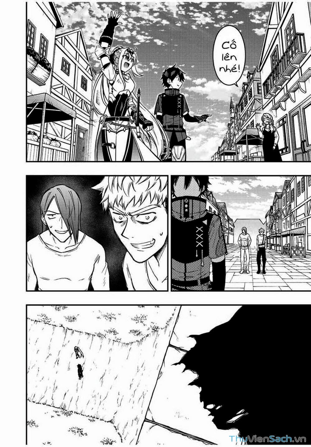 Truyện Tranh Tái Sinh Thành Kiếm Sĩ Ma Thuật trang 3