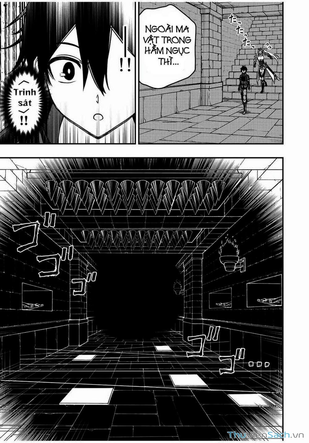 Truyện Tranh Tái Sinh Thành Kiếm Sĩ Ma Thuật trang 3