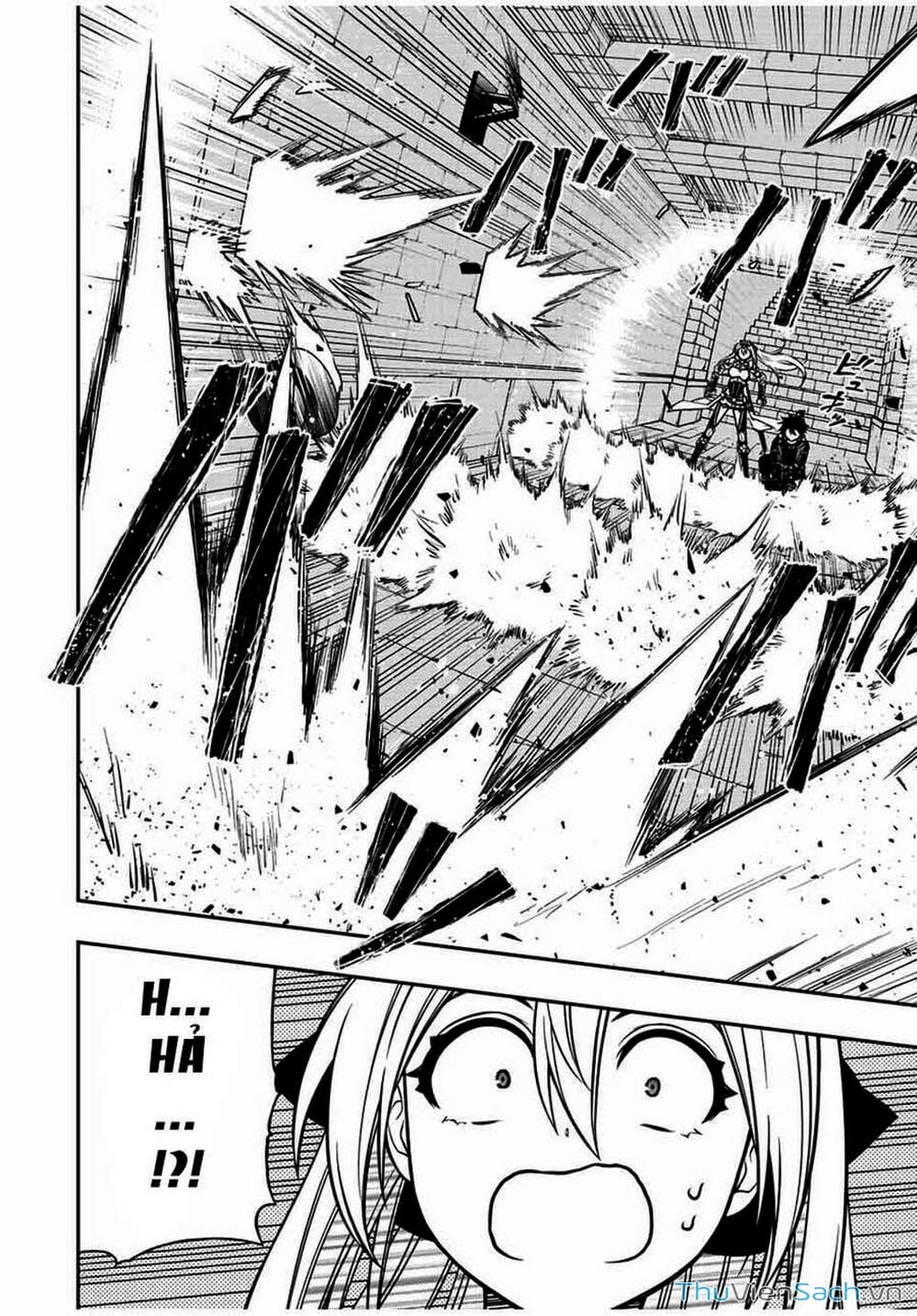Truyện Tranh Tái Sinh Thành Kiếm Sĩ Ma Thuật trang 3