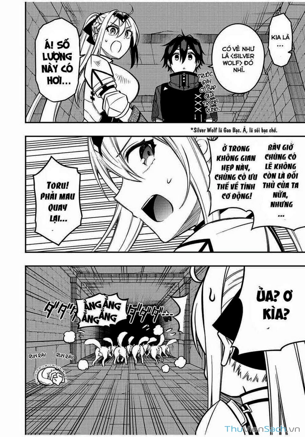 Truyện Tranh Tái Sinh Thành Kiếm Sĩ Ma Thuật trang 3