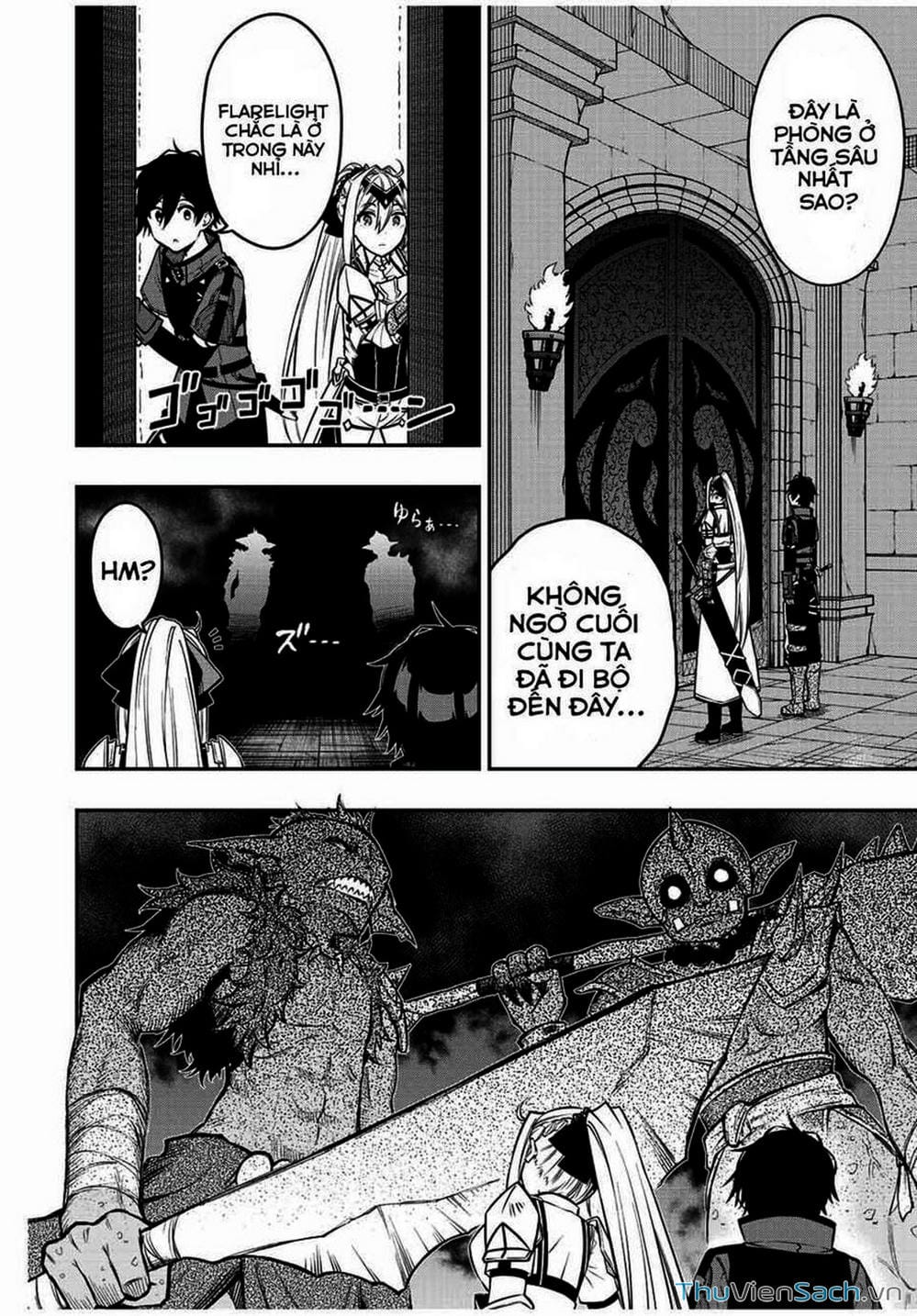 Truyện Tranh Tái Sinh Thành Kiếm Sĩ Ma Thuật trang 3