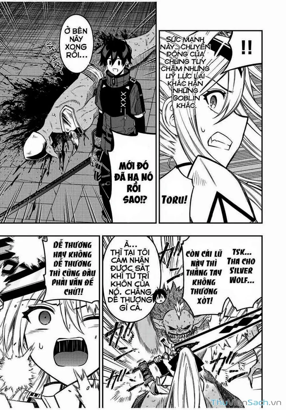 Truyện Tranh Tái Sinh Thành Kiếm Sĩ Ma Thuật trang 3