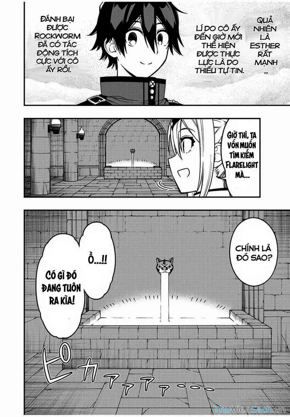 Truyện Tranh Tái Sinh Thành Kiếm Sĩ Ma Thuật trang 3