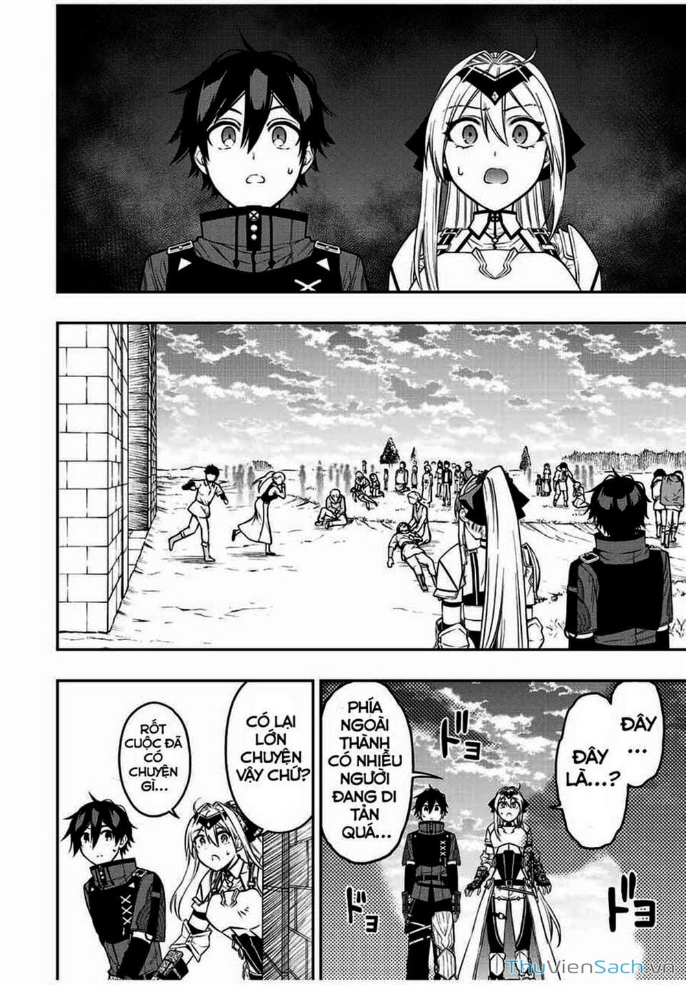 Truyện Tranh Tái Sinh Thành Kiếm Sĩ Ma Thuật trang 3