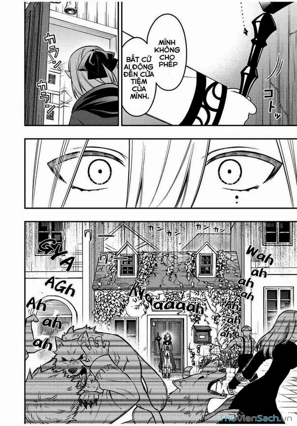 Truyện Tranh Tái Sinh Thành Kiếm Sĩ Ma Thuật trang 3