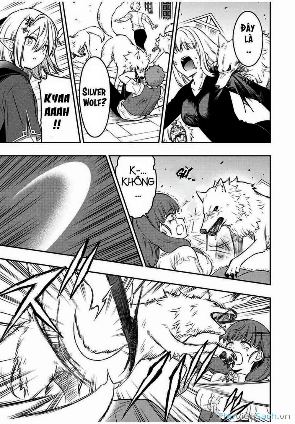 Truyện Tranh Tái Sinh Thành Kiếm Sĩ Ma Thuật trang 3