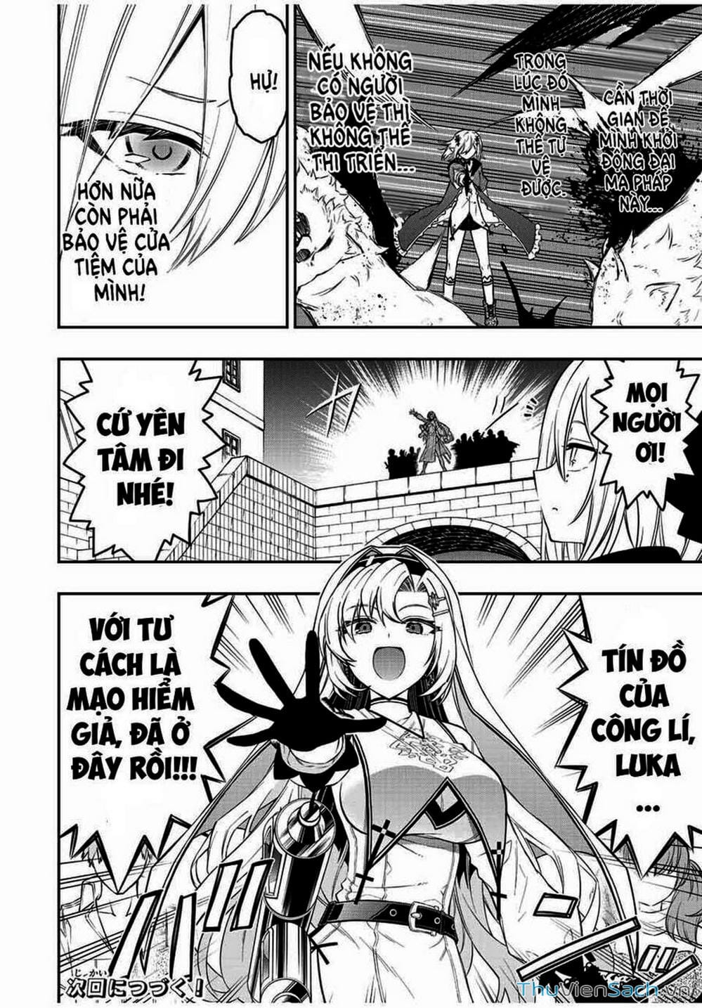Truyện Tranh Tái Sinh Thành Kiếm Sĩ Ma Thuật trang 3