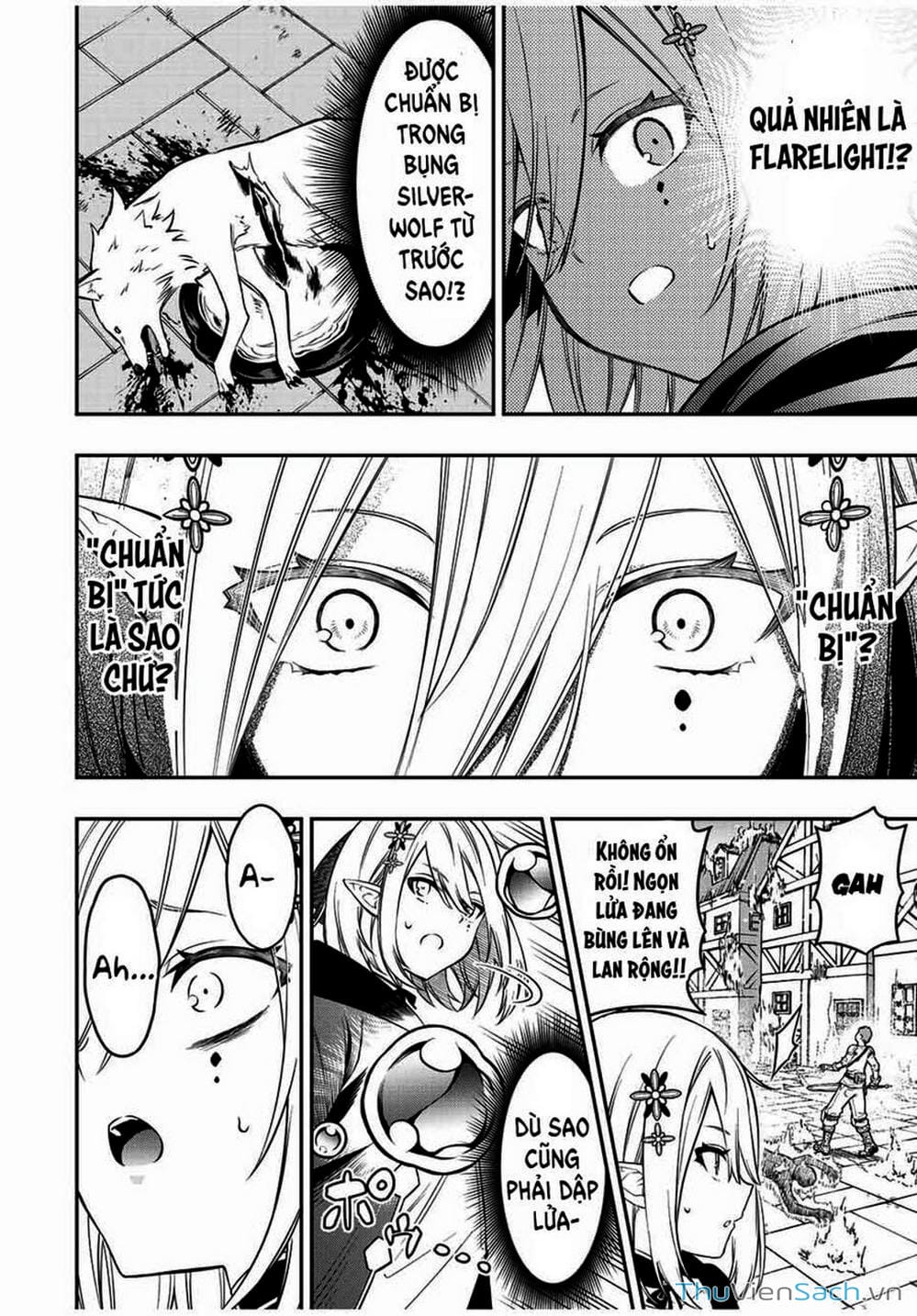 Truyện Tranh Tái Sinh Thành Kiếm Sĩ Ma Thuật trang 3