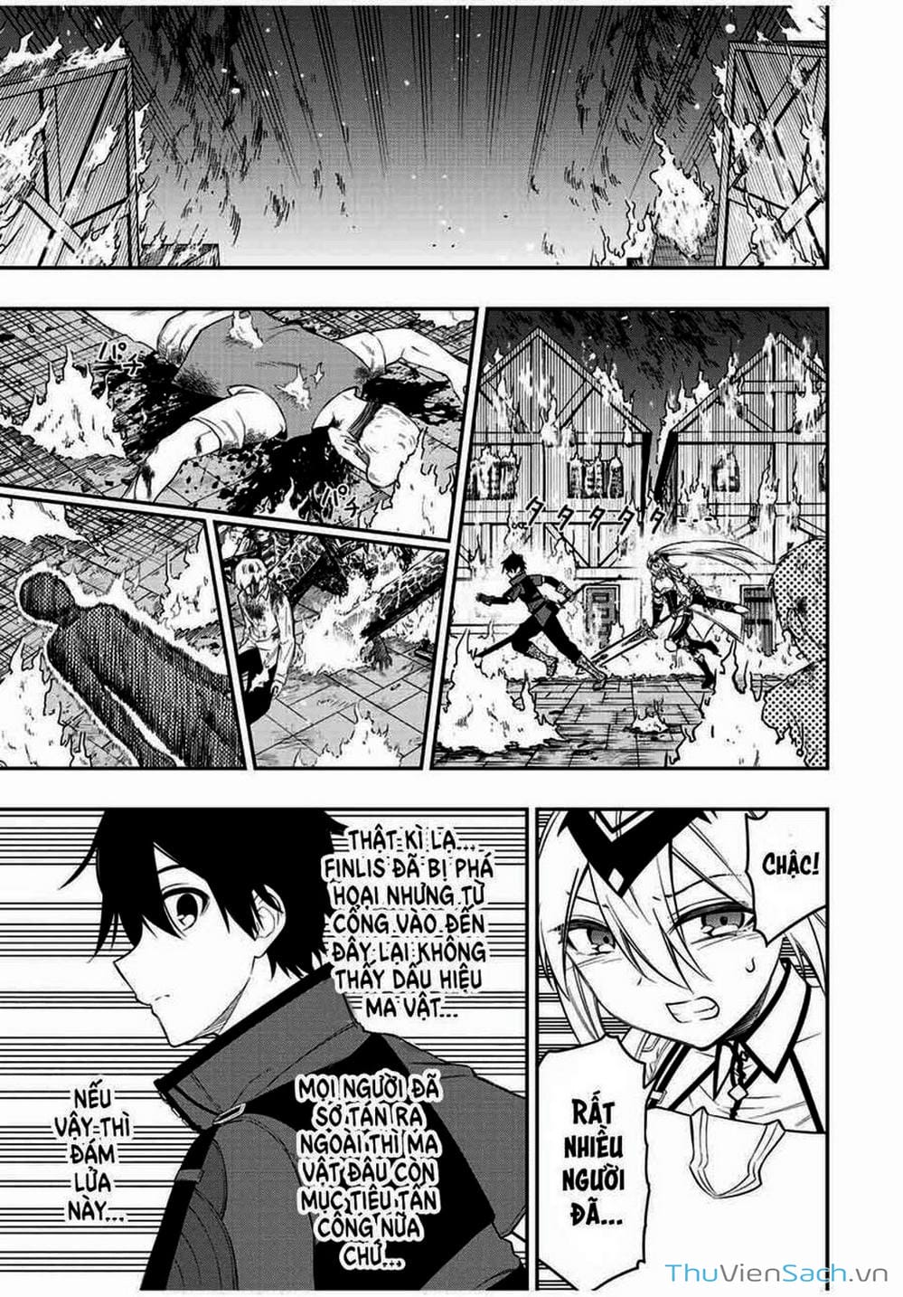 Truyện Tranh Tái Sinh Thành Kiếm Sĩ Ma Thuật trang 3